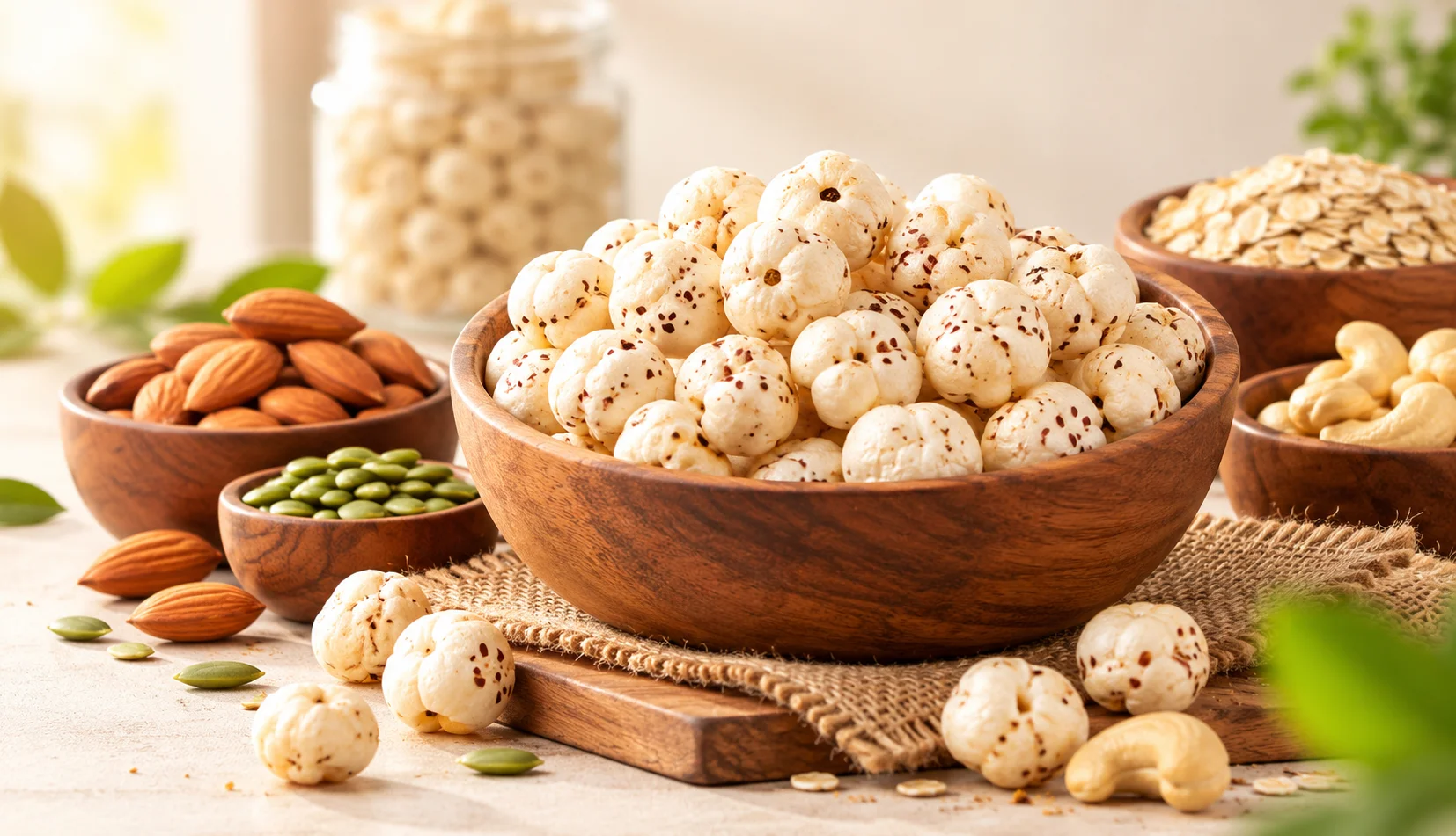 10 Amazing Benefits of Makhana: Why You Should Add Fox Nuts to Your Daily Diet
