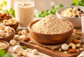 Makhana and Dry Fruits Powder: How to Include It in Your Daily Diet