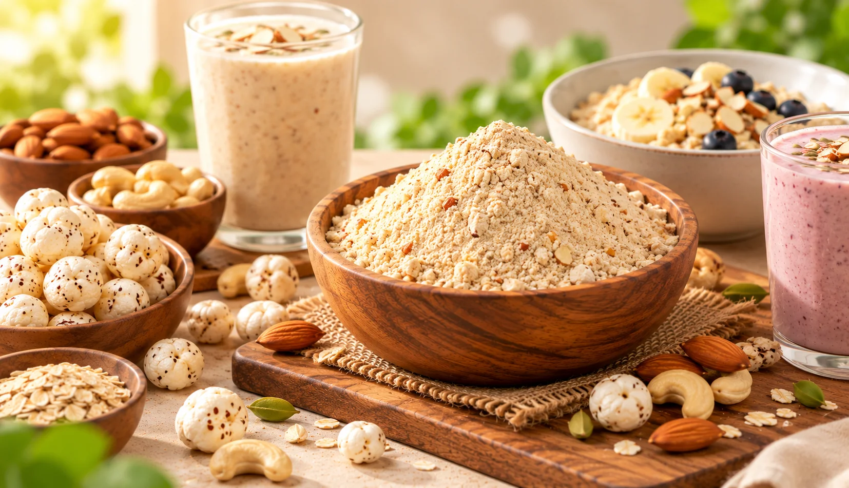 Makhana and Dry Fruits Powder: How to Include It in Your Daily Diet