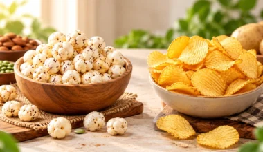 Makhana vs Chips: Which Is a Better Snack for Everyday Eating?