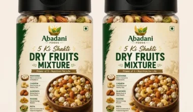 Abadani Foods 5 Ki Shakti Dry Fruits Mixture – 270g