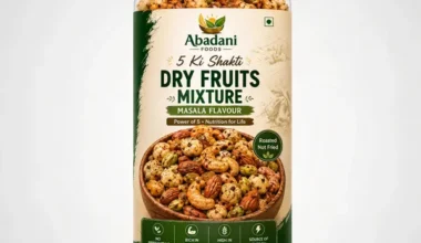Abadani Foods 5 Ki Shakti Masala Dry Fruits Mixture – 270g