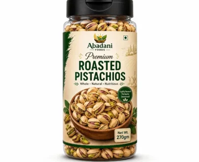 Abadani Foods Premium Roasted Pistachios – 270g