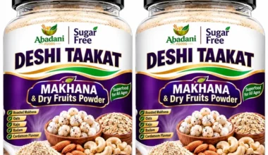 Abadani Foods Deshi Taakat Sugar-Free Makhana & Dry Fruits Powder