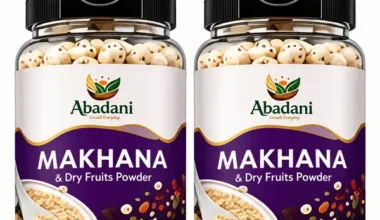 Abadani Makhana & Dry Fruits Powder – Healthy Sugar-Free Prebiotic Blend