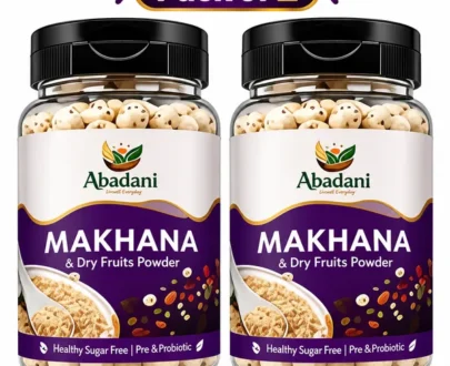 Abadani Makhana & Dry Fruits Powder – Healthy Sugar-Free Prebiotic Blend